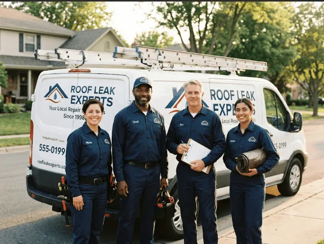 Roof Leak Repair company in Hornbeck, LA